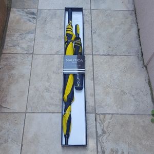 NAUTICA Umbrella  2 piece set gift 🎁 wrapped